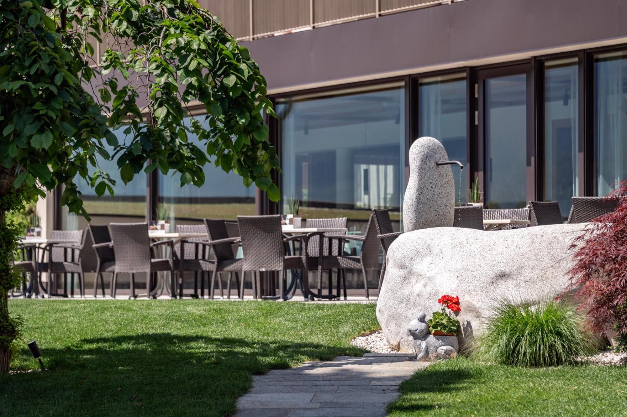 Natz-Schabs Hotel Langhof מראה חיצוני תמונה
