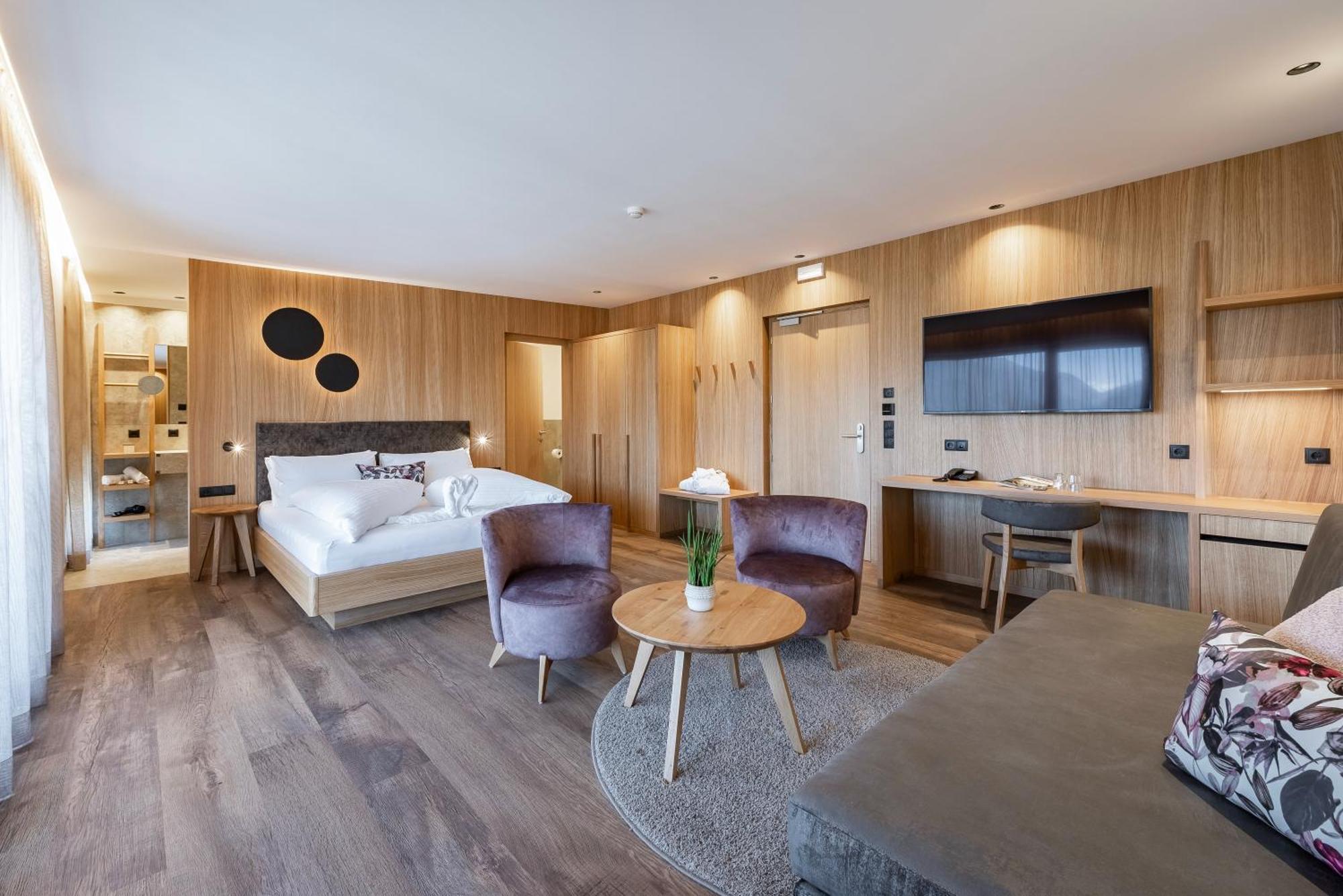 Natz-Schabs Hotel Langhof מראה חיצוני תמונה