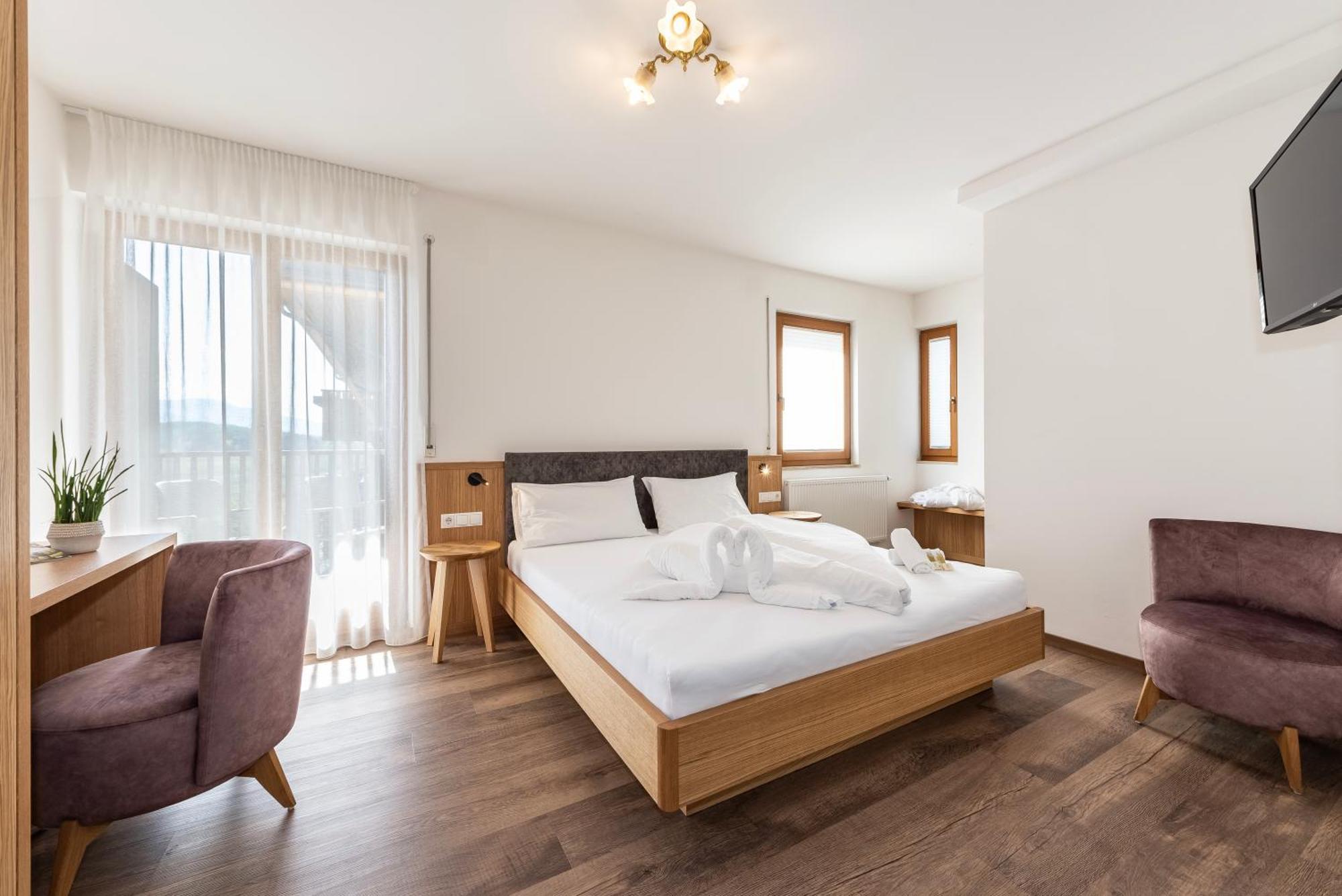 Natz-Schabs Hotel Langhof מראה חיצוני תמונה