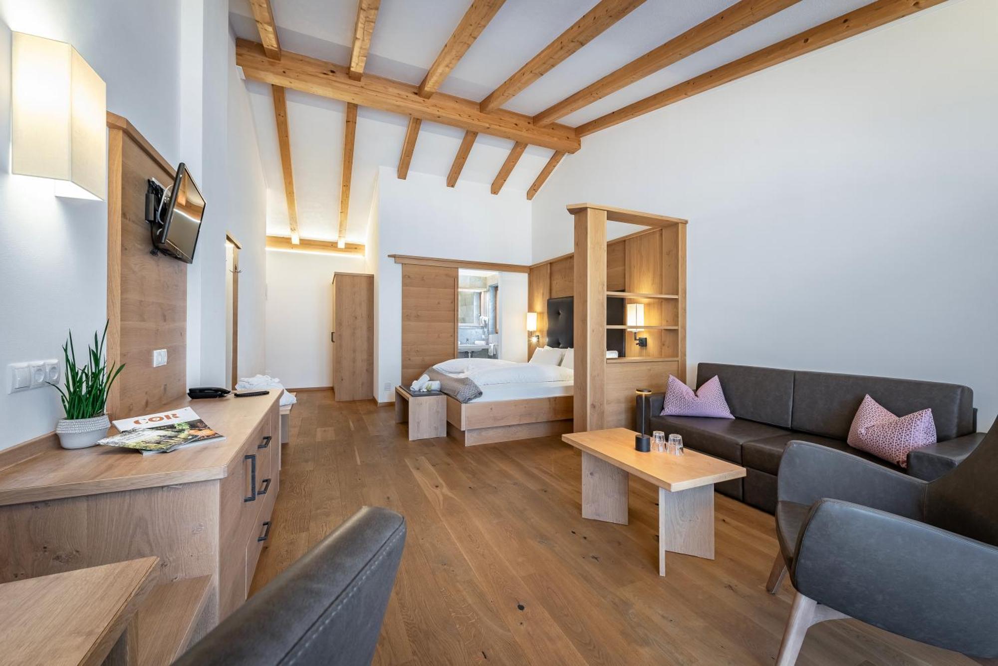 Natz-Schabs Hotel Langhof מראה חיצוני תמונה