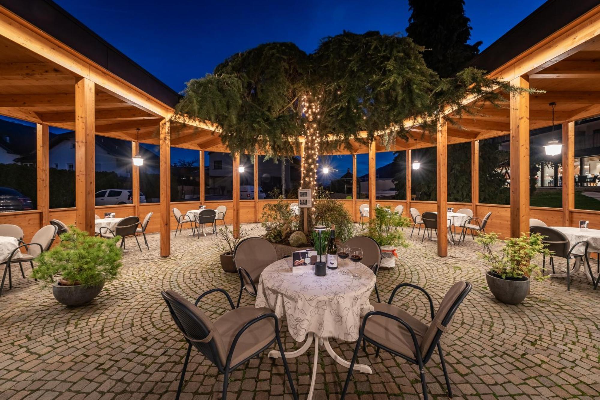 Natz-Schabs Hotel Langhof מראה חיצוני תמונה